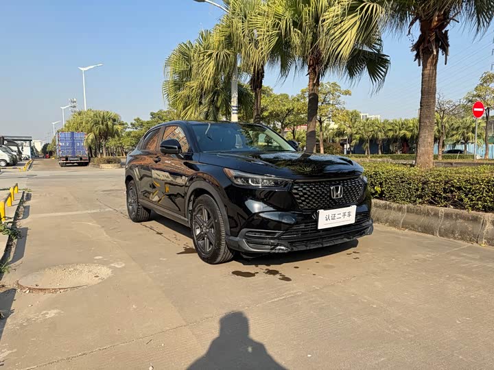 Honda XR-V 2024 2024款 1.5L CVT热力版