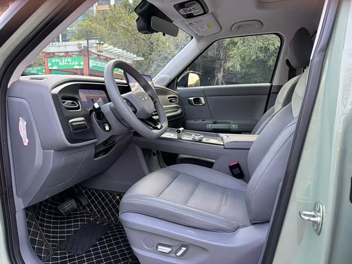 BAIC Beijing BJ30 2024 2024款 1.5T 魔核电驱进阶版