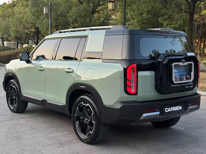 BAIC Beijing BJ30 2024 2024款 1.5T 魔核电驱进阶版