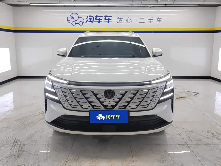 Changan CS75 Plus 2025 2025款 第四代 UItra 2.0T 新蓝鲸 智慧智擎型