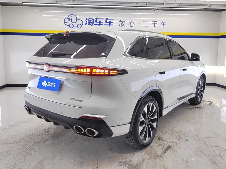 Changan CS75 Plus 2025 2025款 第四代 UItra 2.0T 新蓝鲸 智慧智擎型