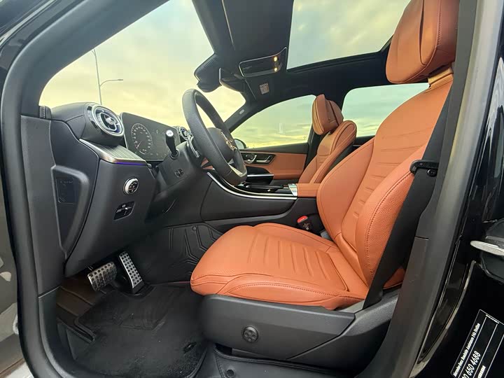 Mercedes-Benz GLC-Class 2025 2025款 GLC 300 L 4MATIC 动感型 5座