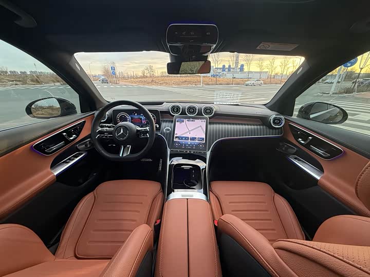 Mercedes-Benz GLC-Class 2025 2025款 GLC 300 L 4MATIC 动感型 5座