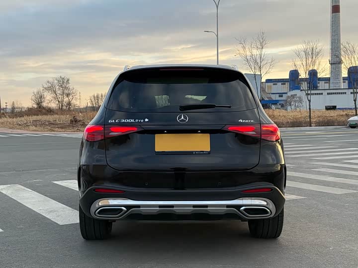 Mercedes-Benz GLC-Class 2025 2025款 GLC 300 L 4MATIC 动感型 5座