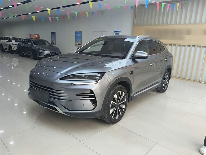 2025 BYD Song Plus Hybrid/EV