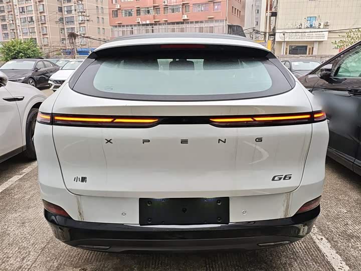 XPeng G6 2025 2025款 625 长续航 Max 科技版