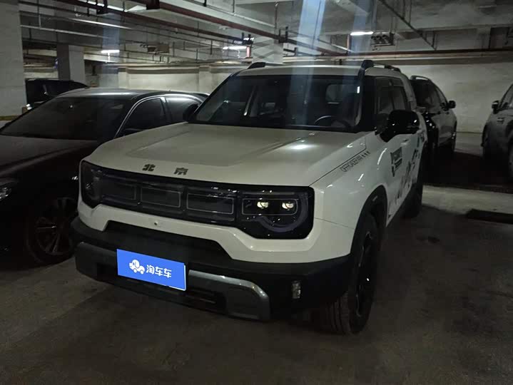 BAIC Beijing BJ30 2024 2024款 1.5T 魔核电驱进阶版