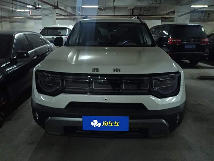 BAIC Beijing BJ30 2024 2024款 1.5T 魔核电驱进阶版
