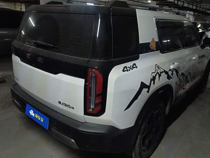 BAIC Beijing BJ30 2024 2024款 1.5T 魔核电驱进阶版