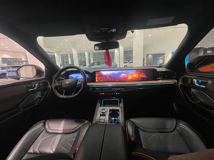 Ford Explorer 2023 2023款 EcoBoost 285 昆仑巅峰版 7座