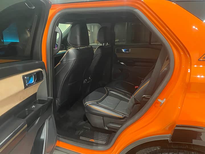 Ford Explorer 2023 2023款 EcoBoost 285 昆仑巅峰版 7座