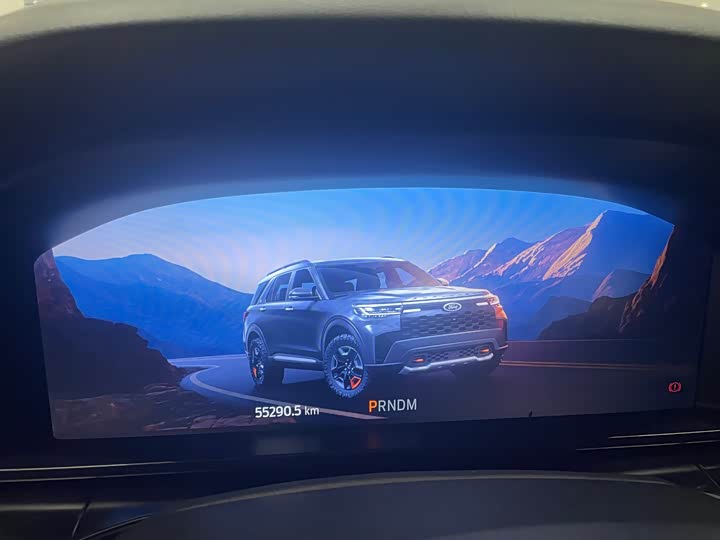 Ford Explorer 2023 2023款 EcoBoost 285 昆仑巅峰版 7座