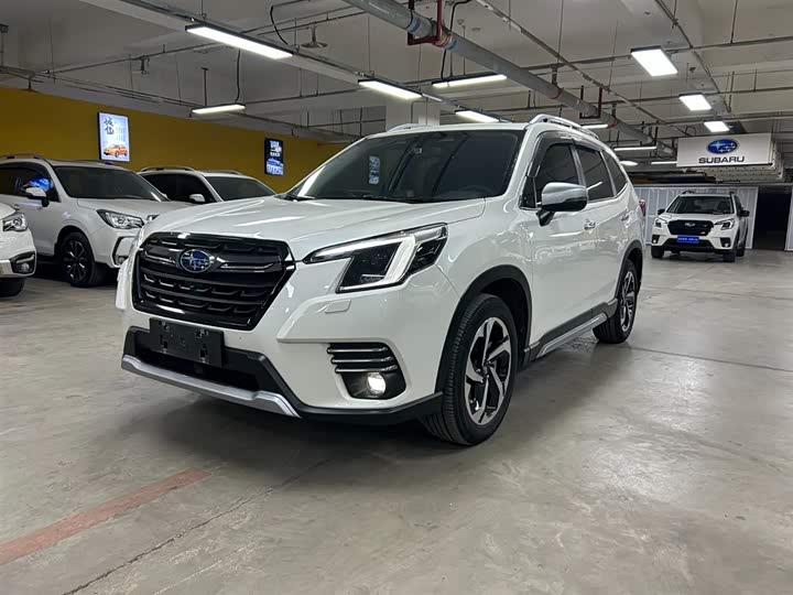 Subaru Forester 2024 2024款 2.5i AWD 旗舰版EyeSight