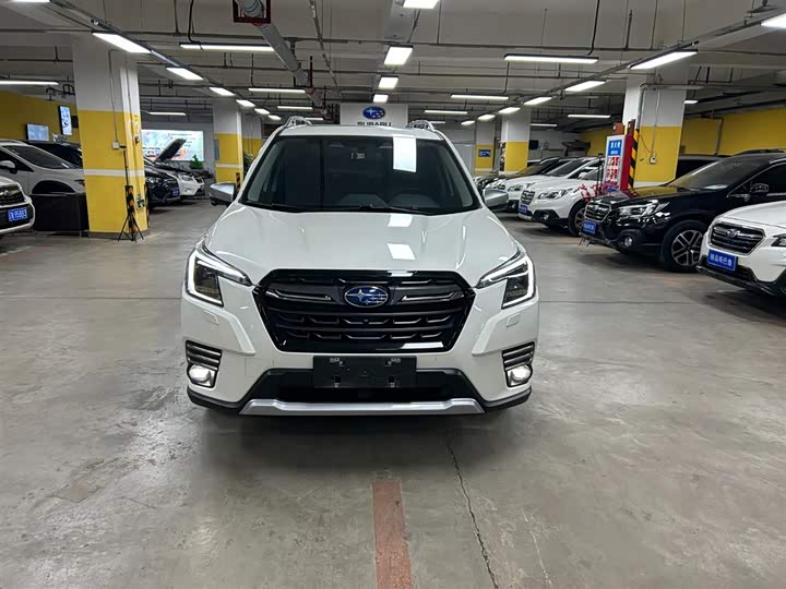 Subaru Forester 2024 2024款 2.5i AWD 旗舰版EyeSight