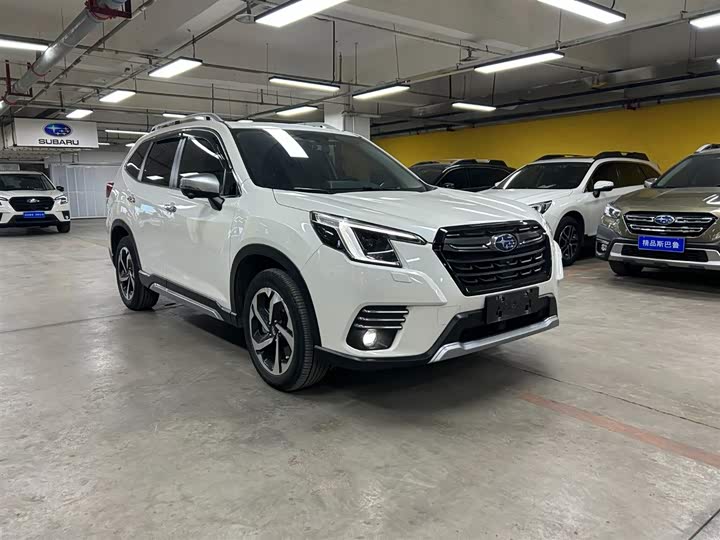 Subaru Forester 2024 2024款 2.5i AWD 旗舰版EyeSight