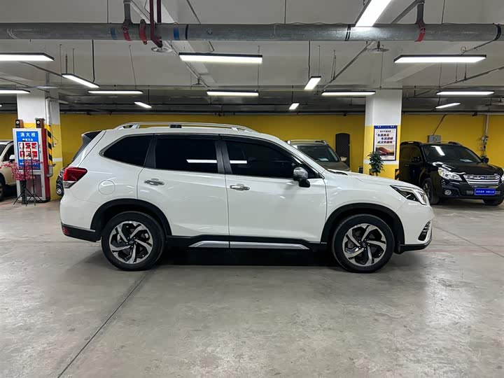 Subaru Forester 2024 2024款 2.5i AWD 旗舰版EyeSight