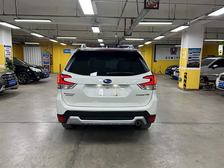 Subaru Forester 2024 2024款 2.5i AWD 旗舰版EyeSight