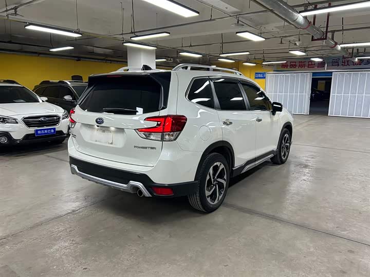 Subaru Forester 2024 2024款 2.5i AWD 旗舰版EyeSight