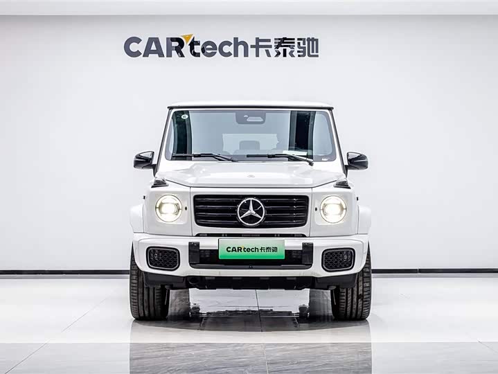 Mercedes-Benz EQG 2025 2025款 G580 首发特别版