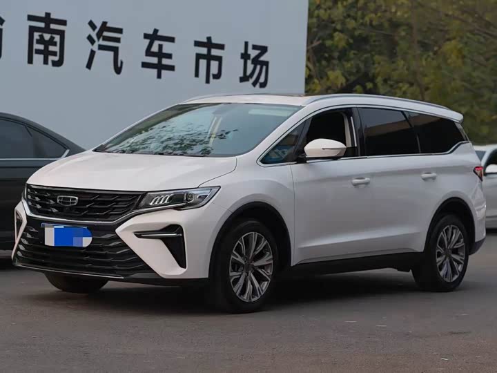 Geely Jiaji 2023 2023款 嘉际L 1.5TD DCT豪华型