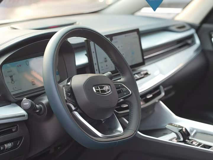 Geely Jiaji 2023 2023款 嘉际L 1.5TD DCT豪华型