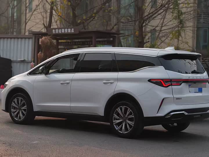 Geely Jiaji 2023 2023款 嘉际L 1.5TD DCT豪华型