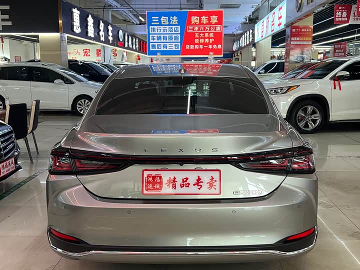 Lexus ES 2025 2025款 200 臻享版