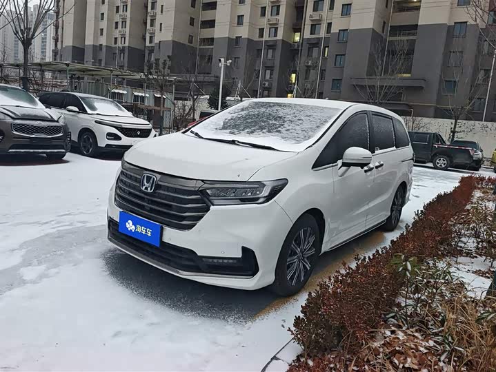 Honda Odyssey 2024 2024款 2.0L e:HEV 锐·悦享版