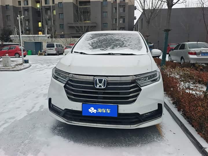 Honda Odyssey 2024 2024款 2.0L e:HEV 锐·悦享版