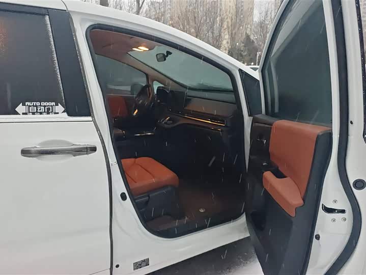 Honda Odyssey 2024 2024款 2.0L e:HEV 锐·悦享版