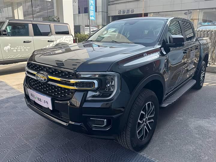 Ford Ranger 2023 2023款 探迹四驱自动版 柴油