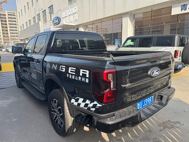 Ford Ranger 2023 2023款 探迹四驱自动版 柴油