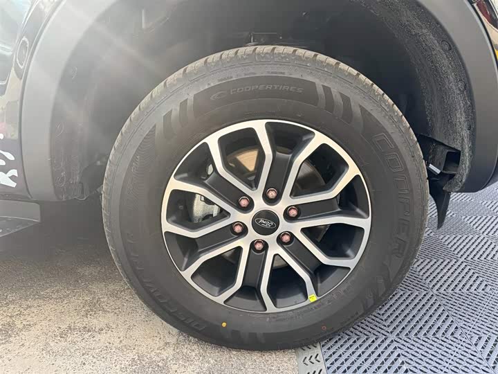 Ford Ranger 2023 2023款 探迹四驱自动版 柴油