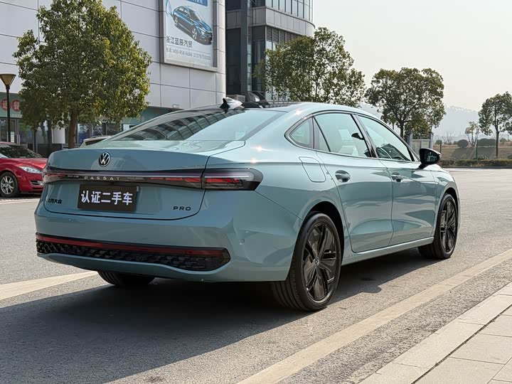 Volkswagen Passat 2025 2025款 Pro 380TSI 龙尊版