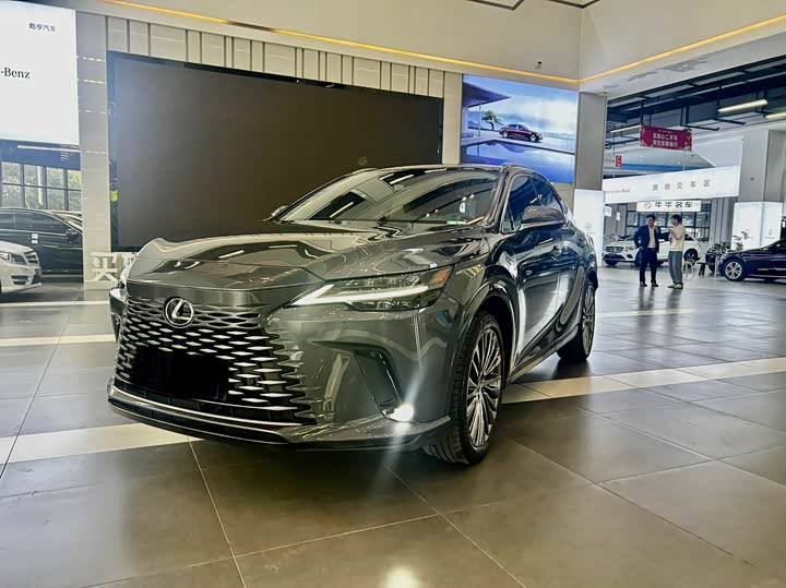 Lexus RX 2023 2023款 350h 四驱醇享版