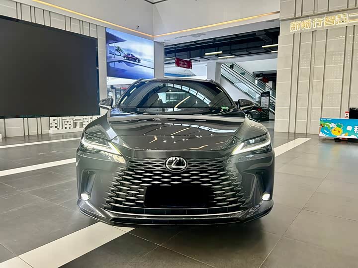 Lexus RX 2023 2023款 350h 四驱醇享版