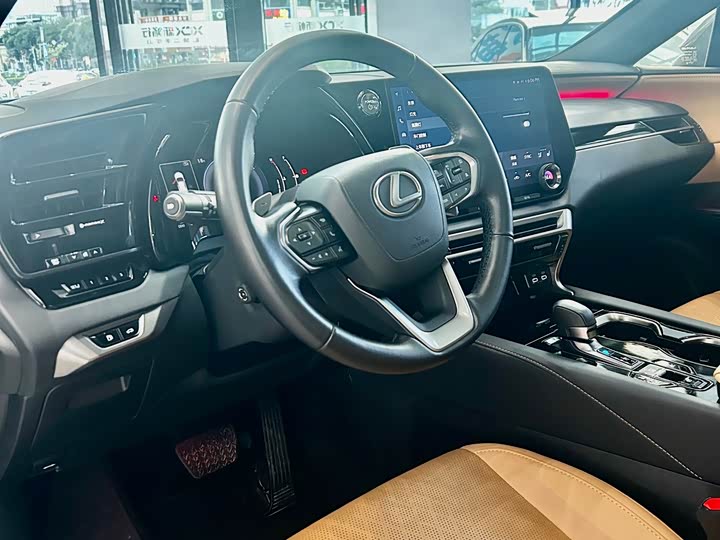 Lexus RX 2023 2023款 350h 四驱醇享版