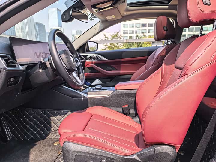 BMW 4 Series 2024 2024款 425i M运动套装