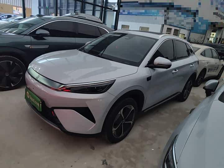 BYD Yuan Plus 2025 2025款 智驾版 510KM 超越型