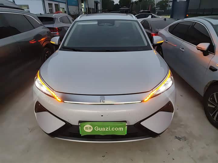 BYD Yuan Plus 2025 2025款 智驾版 510KM 超越型