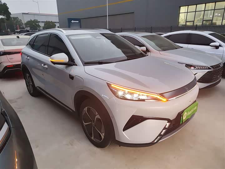BYD Yuan Plus 2025 2025款 智驾版 510KM 超越型