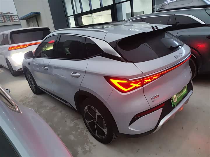 BYD Yuan Plus 2025 2025款 智驾版 510KM 超越型