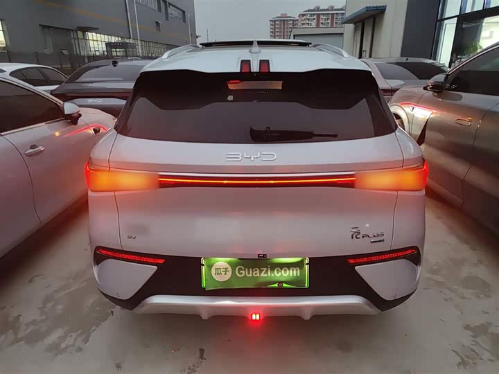 BYD Yuan Plus 2025 2025款 智驾版 510KM 超越型