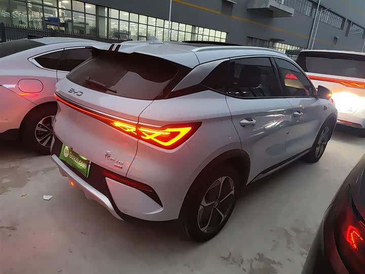 BYD Yuan Plus 2025 2025款 智驾版 510KM 超越型