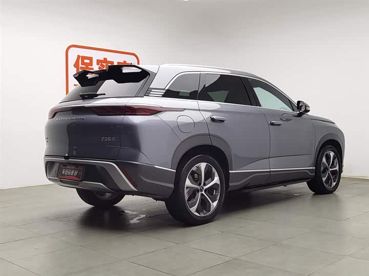 BYD Frigate 07 2023 2023款 DM-i 100KM 尊贵型