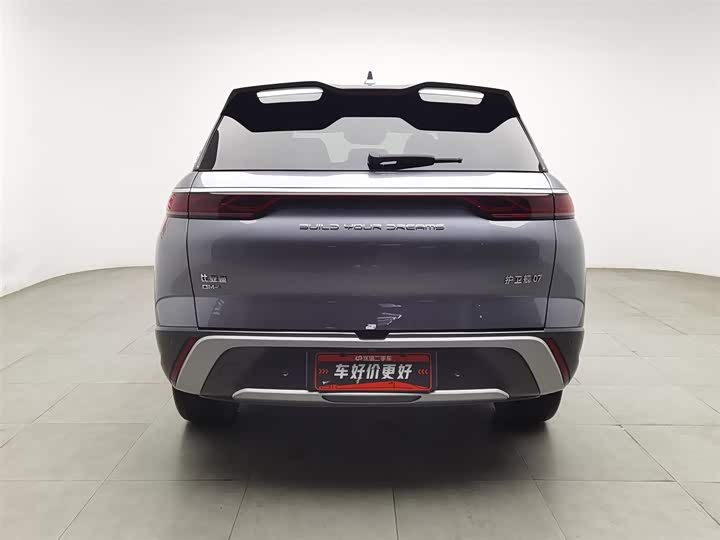 BYD Frigate 07 2023 2023款 DM-i 100KM 尊贵型