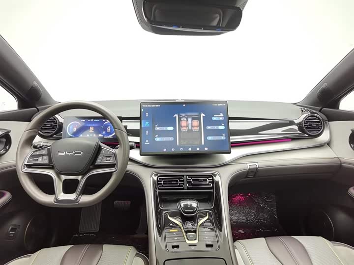 BYD Frigate 07 2023 2023款 DM-i 100KM 尊贵型