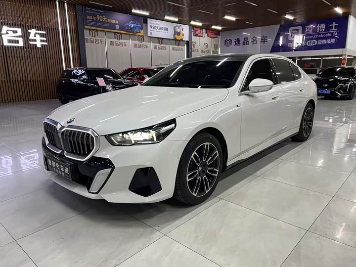 BMW 5 Series 2024 2024款 525Li M运动套装