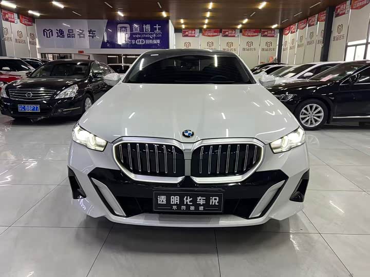BMW 5 Series 2024 2024款 525Li M运动套装