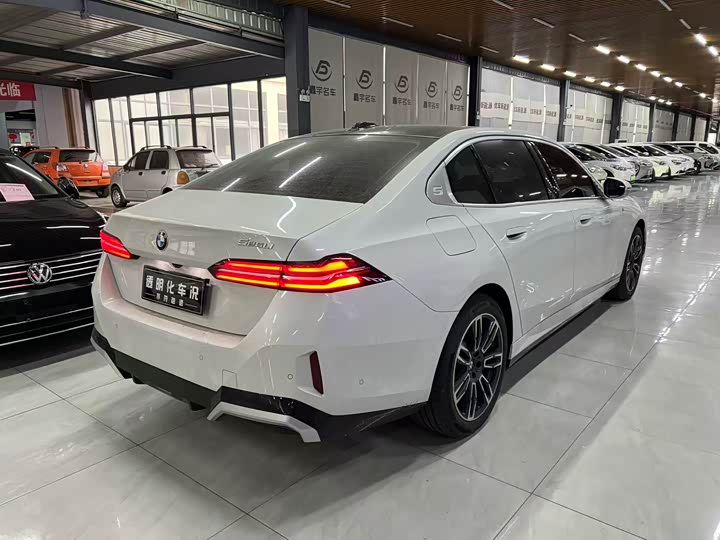 BMW 5 Series 2024 2024款 525Li M运动套装